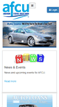 Mobile Screenshot of andfcu.com